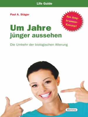cover image of Um Jahre junger aussehen